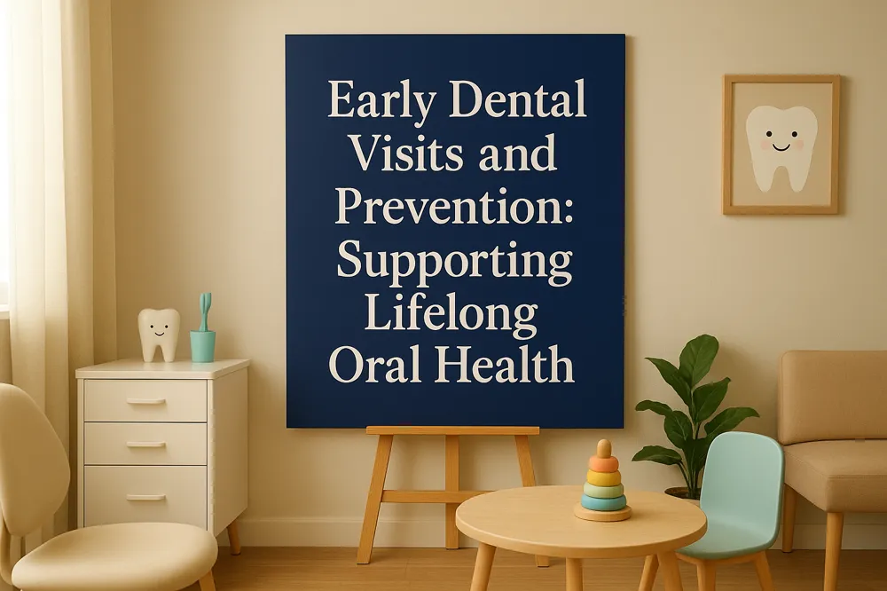 Early Dental Visits and Prevention: Supporting Lifelong Oral Health