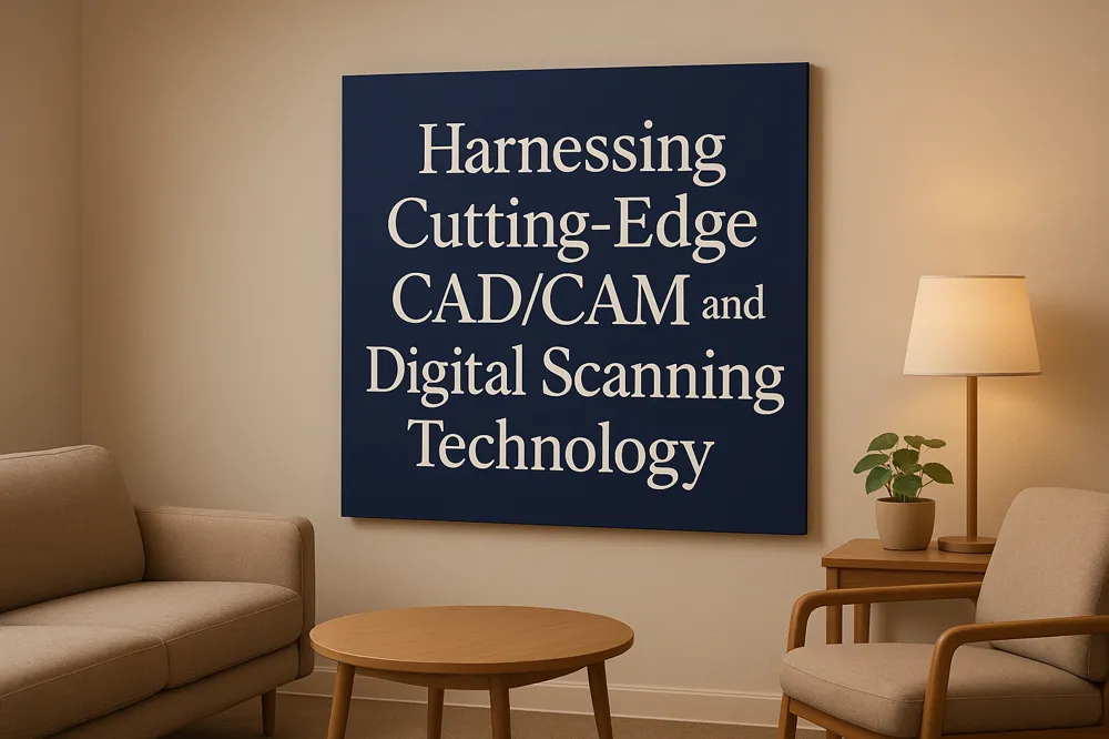 Harnessing Cutting-Edge CAD/CAM and Digital Scanning Technology