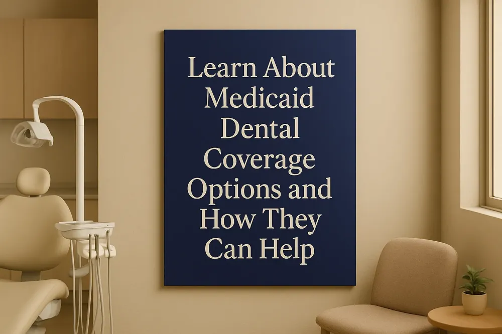 Learn About Medicaid Dental Coverage Options and How They Can Help