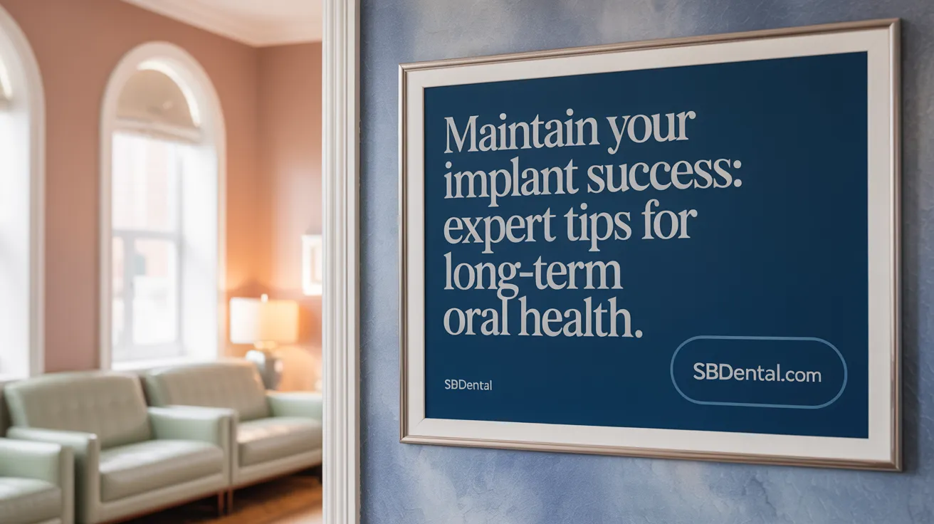 Maintain Your Implant Success: Expert Tips for Long-Term Oral Health