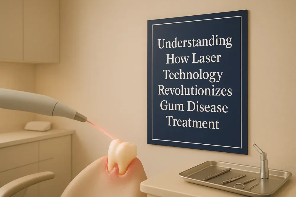 Understanding How Laser Technology Revolutionizes Gum Disease Treatment