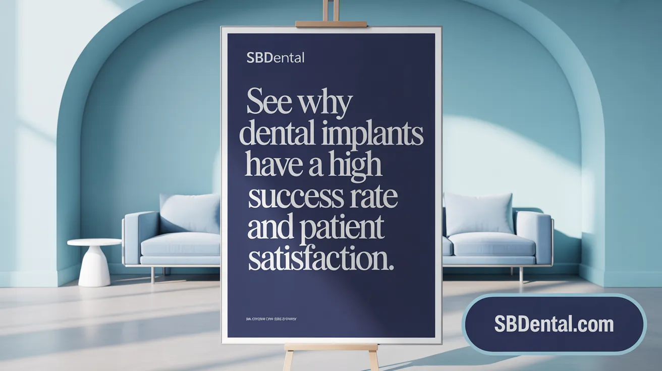 See Why Dental Implants Have a High Success Rate and Patient Satisfaction
