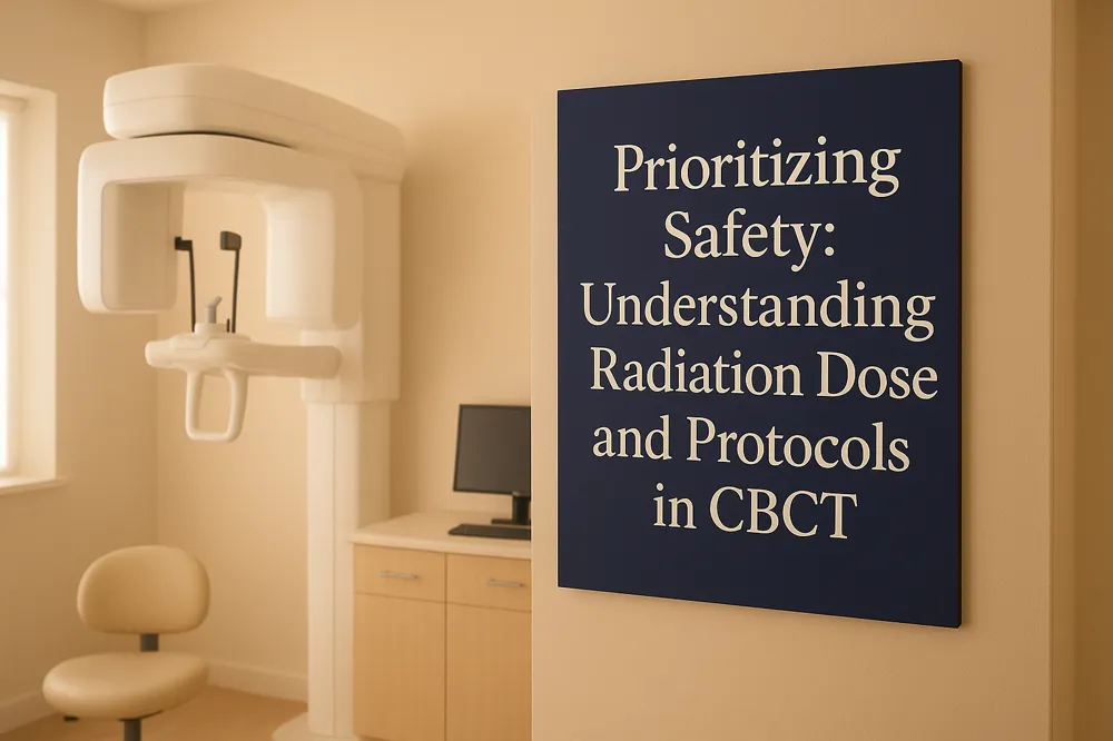 Prioritizing Safety: Understanding Radiation Dose and Protocols in CBCT