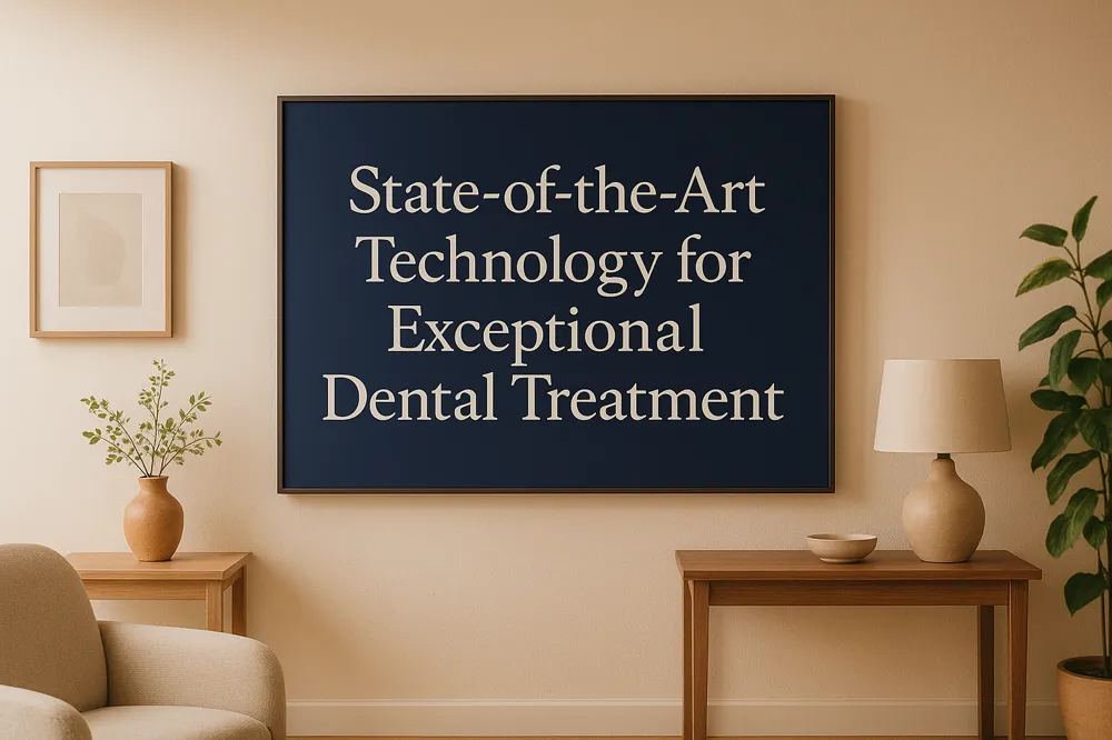 State-of-the-Art Technology for Exceptional Dental Treatment