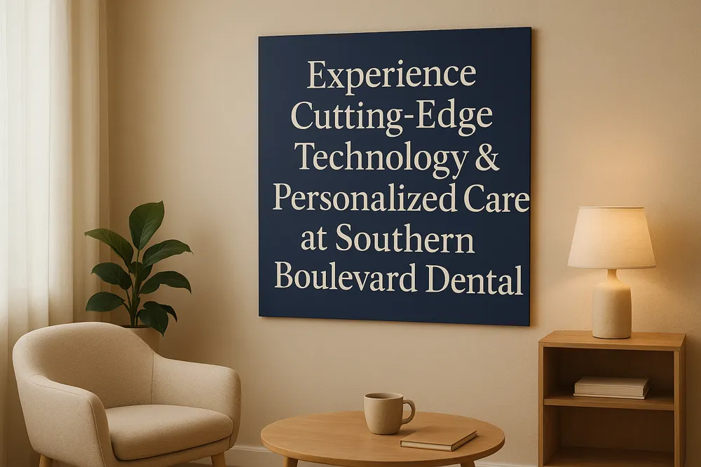 Experience Cutting-Edge Technology & Personalized Care at Southern Boulevard Dental