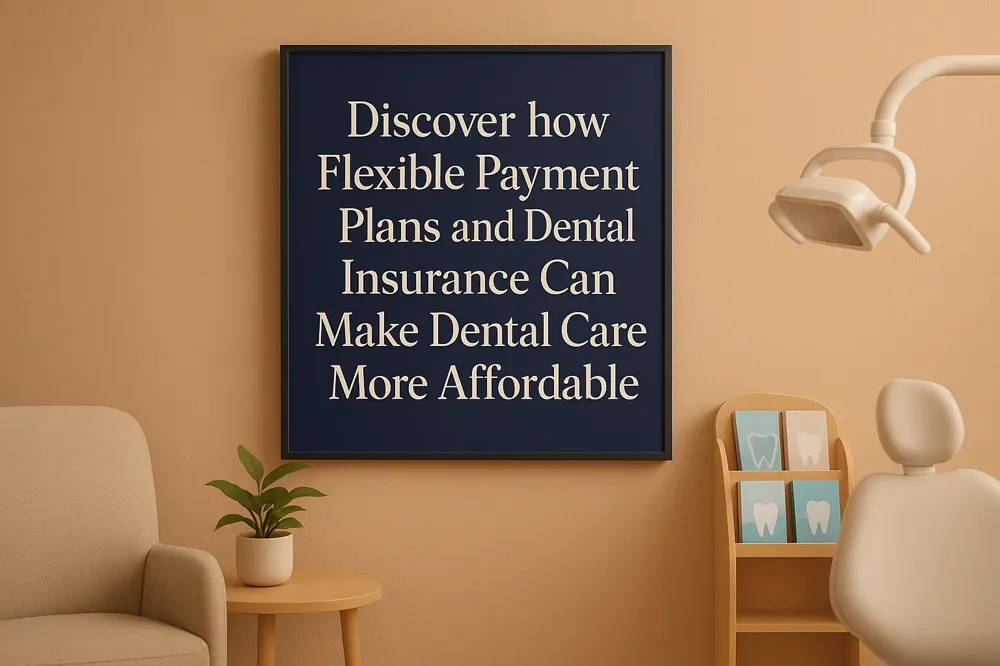 Discover how Flexible Payment Plans and Dental Insurance Can Make Dental Care More Affordable