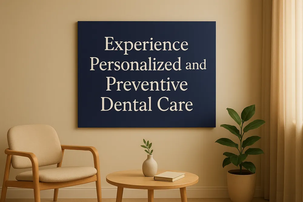 Experience Personalized and Preventive Dental Care