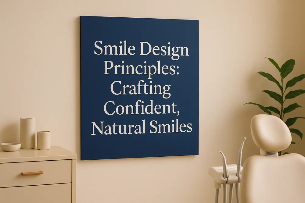 Smile Design Principles: Crafting Confident, Natural Smiles