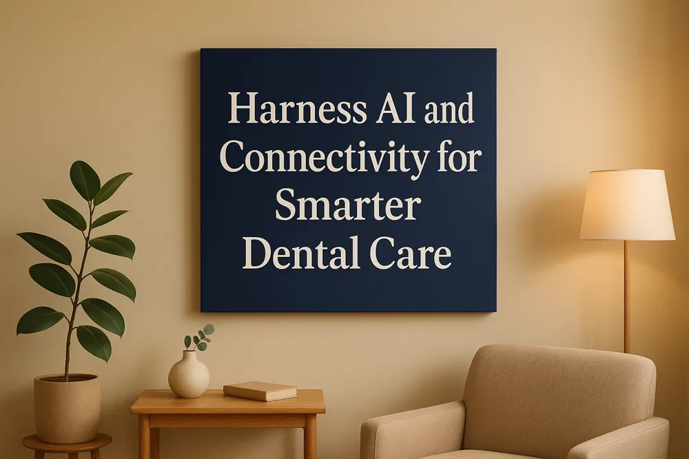 Harness AI and Connectivity for Smarter Dental Care