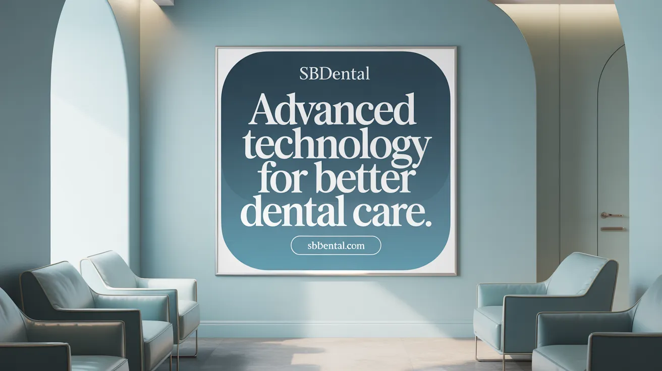 Advanced Technology for Better Dental Care