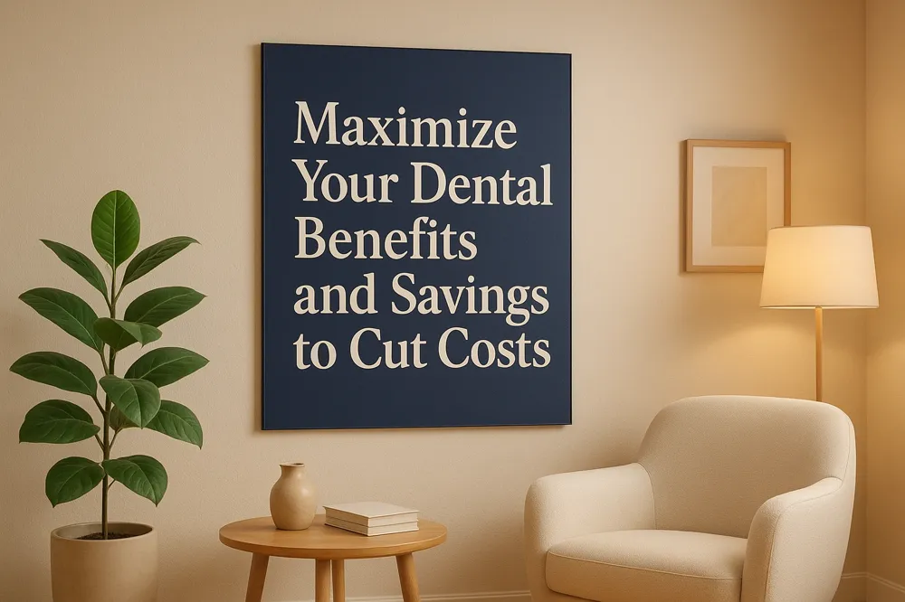 Maximize Your Dental Benefits and Savings to Cut Costs
