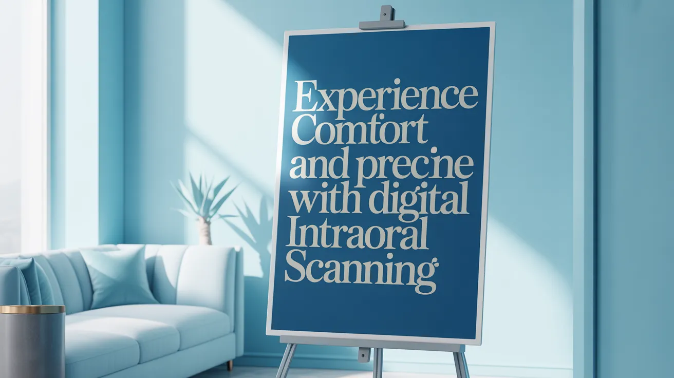 Experience Comfort and Precision with Digital Intraoral Scanning