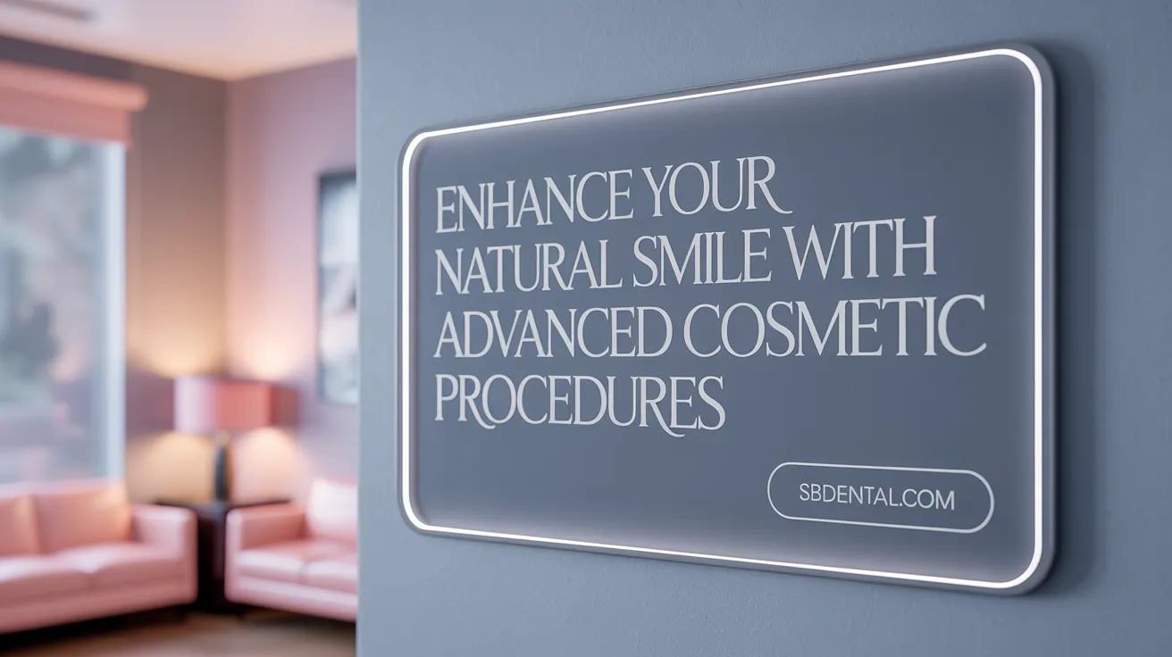 Enhance Your Natural Smile with Advanced Cosmetic Procedures