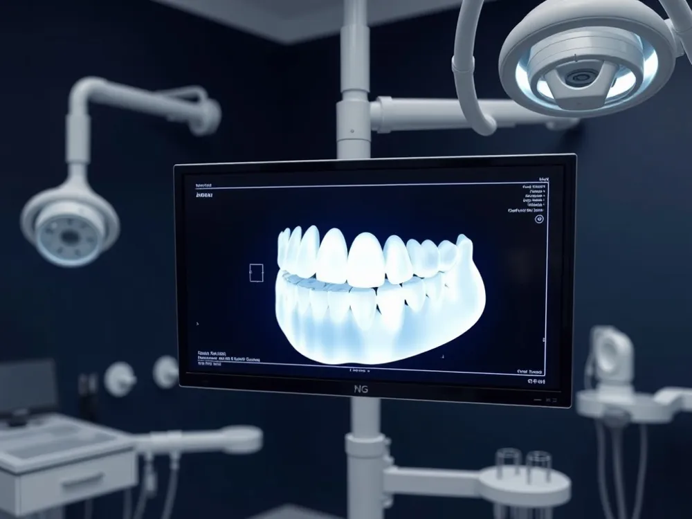 Three-dimensional visuals help patients understand their own anatomy and increase treatment acceptance rates.