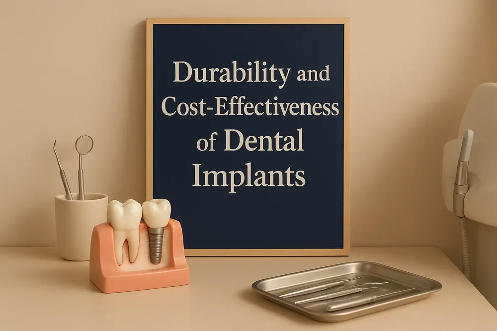 Durability and Cost-Effectiveness of Dental Implants