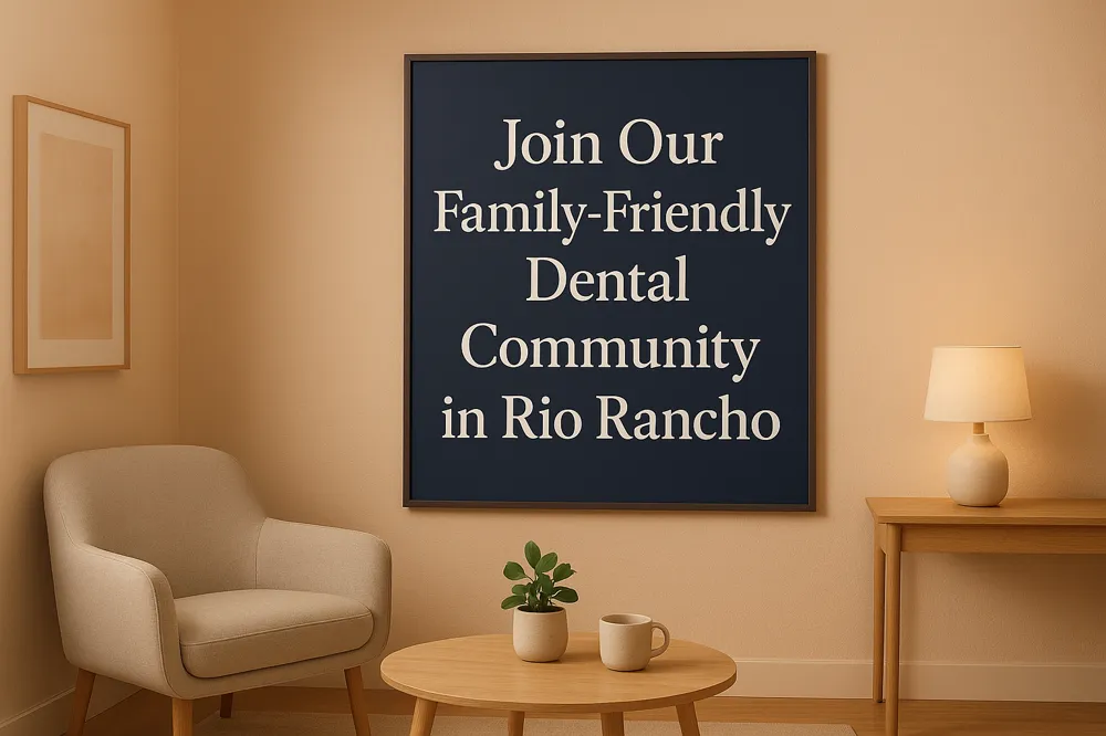 Join Our Family-Friendly Dental Community in Rio Rancho
