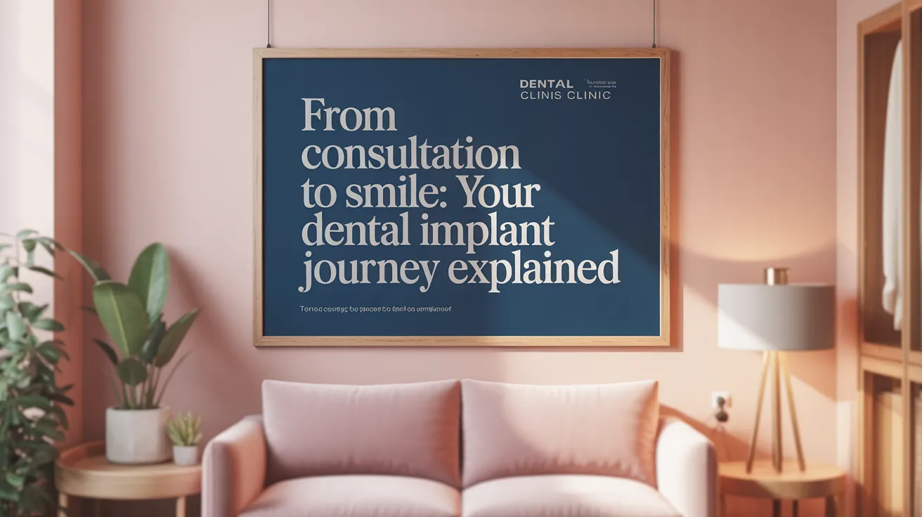 From Consultation to Smile: Your Dental Implant Journey Explained