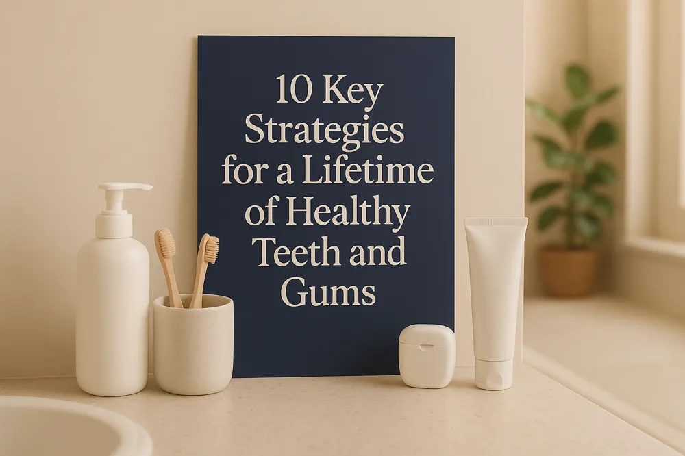 10 Key Strategies for a Lifetime of Healthy Teeth and Gums