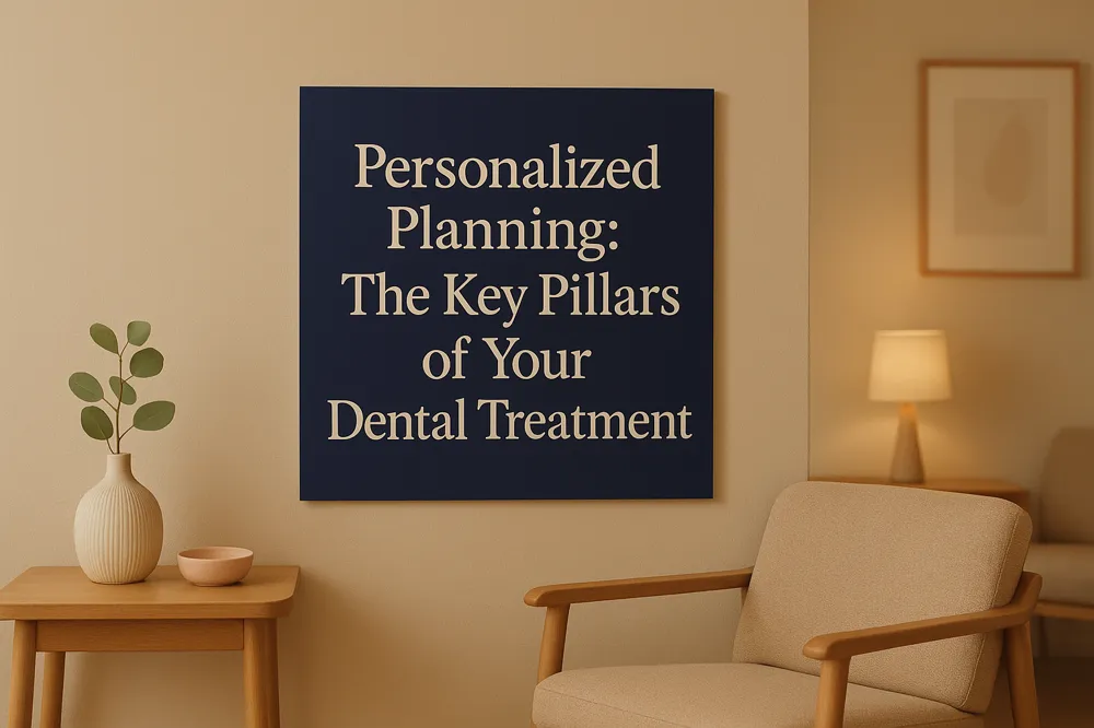 Personalized Planning: The Key Pillars of Your Dental Treatment