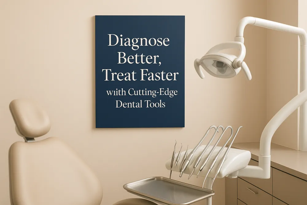 Diagnose Better, Treat Faster with Cutting-Edge Dental Tools