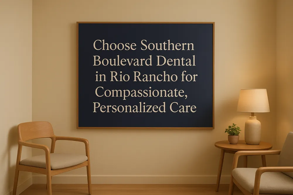 Choose Southern Boulevard Dental in Rio Rancho for Compassionate, Personalized Care
