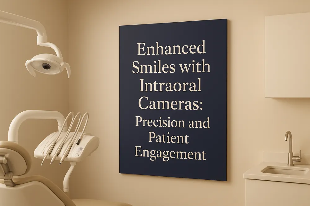 Enhanced Smiles with Intraoral Cameras: Precision and Patient Engagement