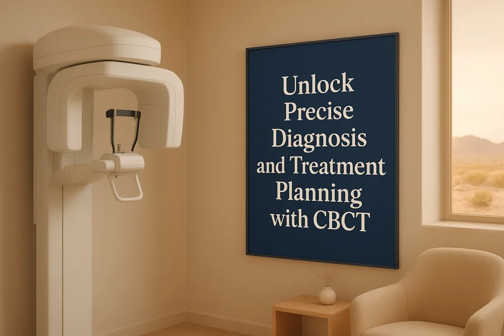 Unlock Precise Diagnosis and Treatment Planning with CBCT
