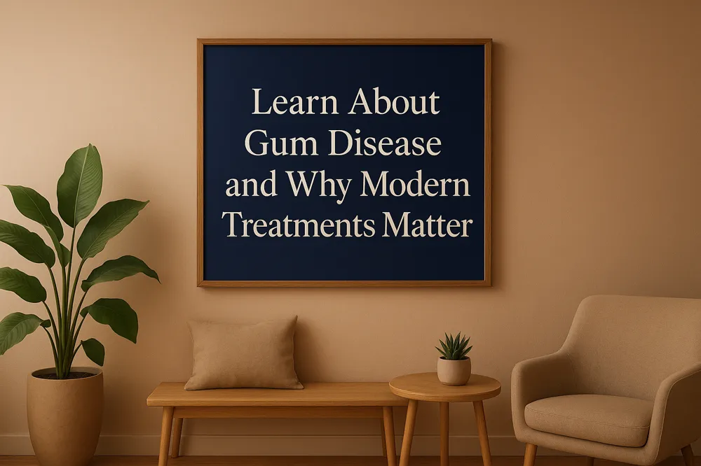 Learn About Gum Disease and Why Modern Treatments Matter