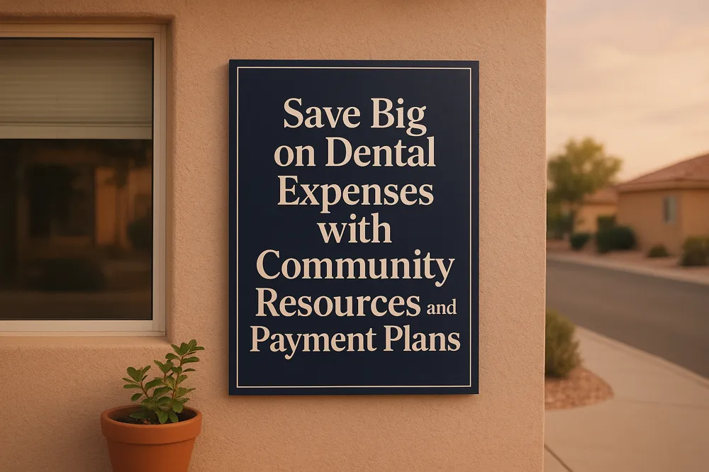 Save Big on Dental Expenses with Community Resources and Payment Plans