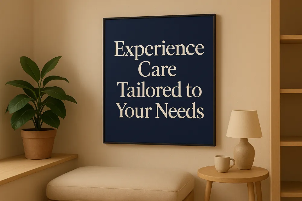 Experience Care Tailored to Your Needs
