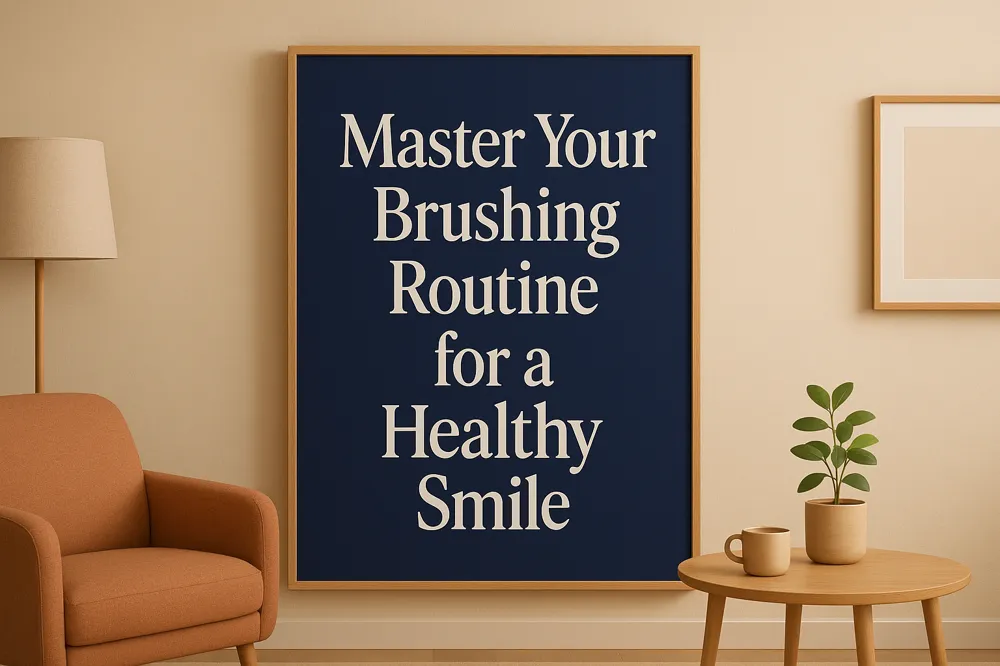 Master Your Brushing Routine for a Healthy Smile