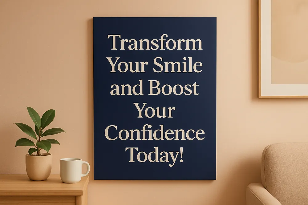 Transform Your Smile and Boost Your Confidence Today!