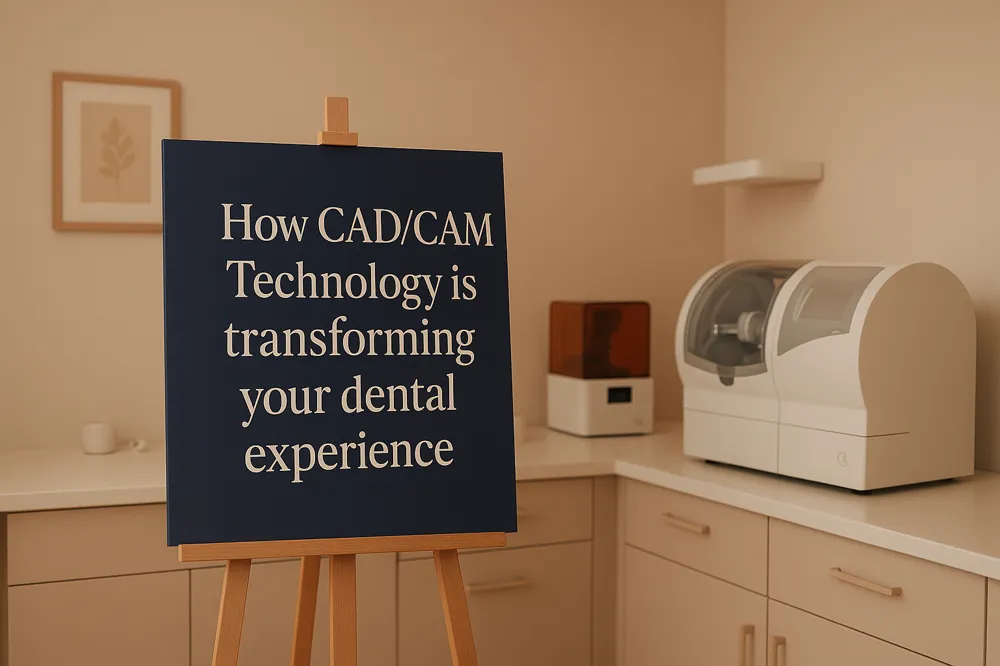 How CAD/CAM Technology is transforming your dental experience