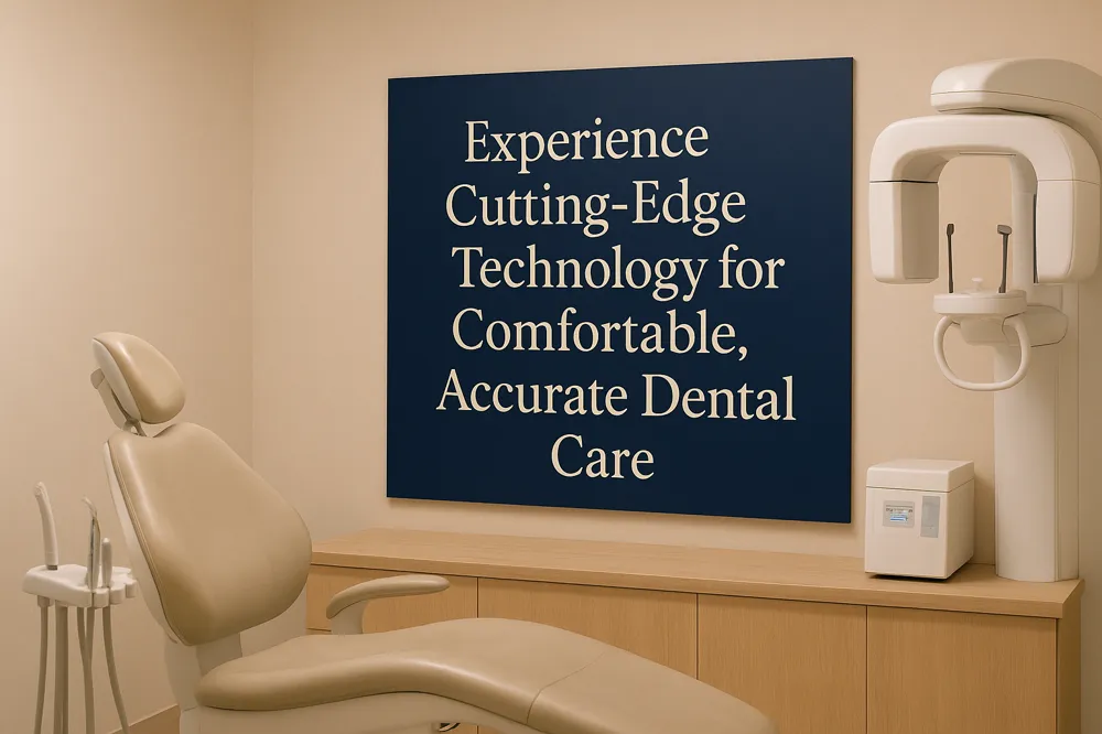 Experience Cutting-Edge Technology for Comfortable, Accurate Dental Care