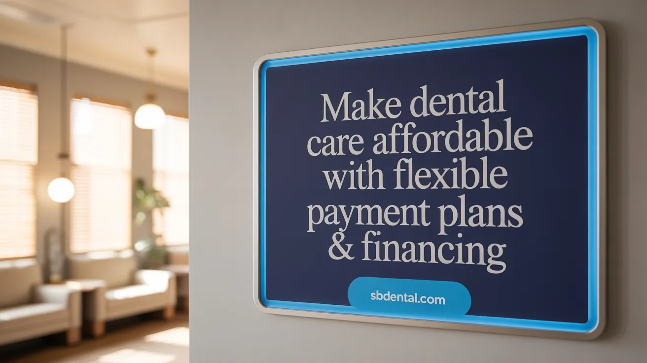 Make Dental Care Affordable with Flexible Payment Plans & Financing