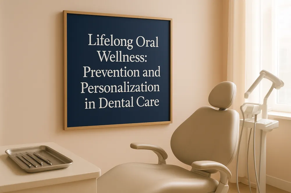 Lifelong Oral Wellness: Prevention and Personalization in Dental Care