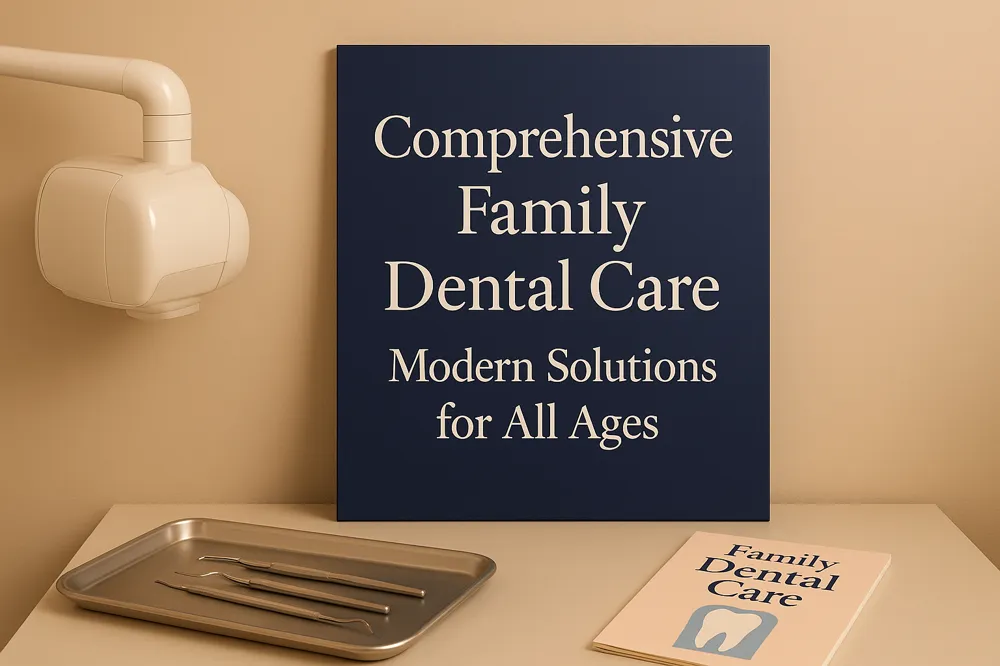 Comprehensive Family Dental Care: Modern Solutions for All Ages