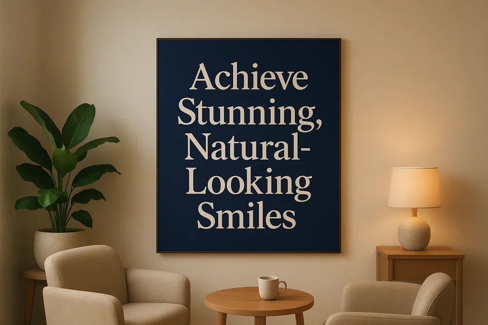 Achieve Stunning, Natural-Looking Smiles