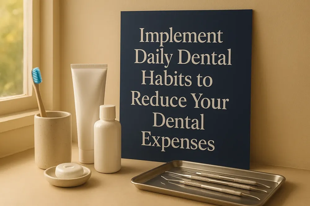 Implement Daily Dental Habits to Reduce Your Dental Expenses