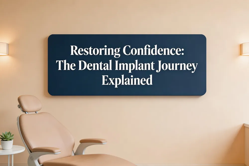 Restoring Confidence: The Dental Implant Journey Explained