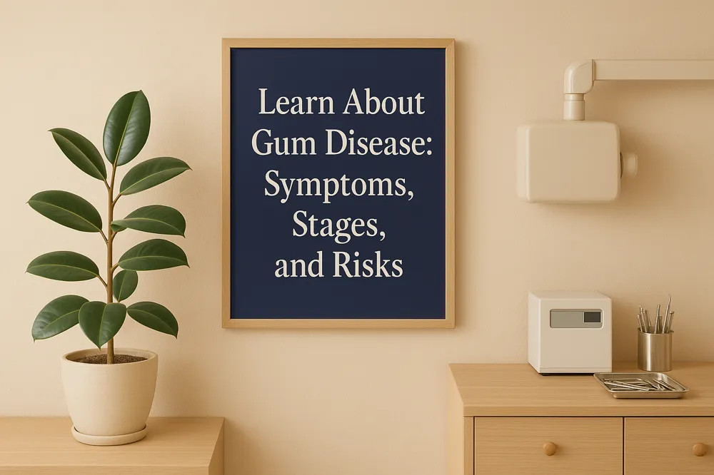 Learn About Gum Disease: Symptoms, Stages, and Risks