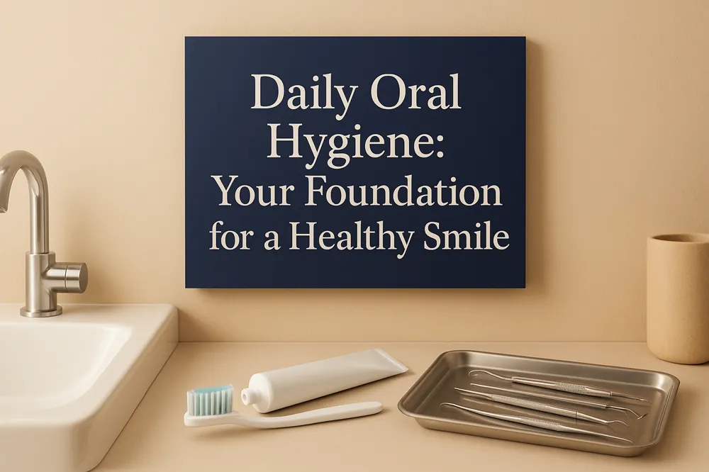 Daily Oral Hygiene: Your Foundation for a Healthy Smile