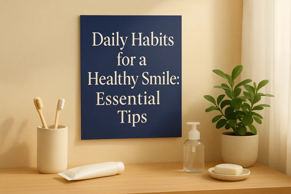 Daily Habits for a Healthy Smile: Essential Tips