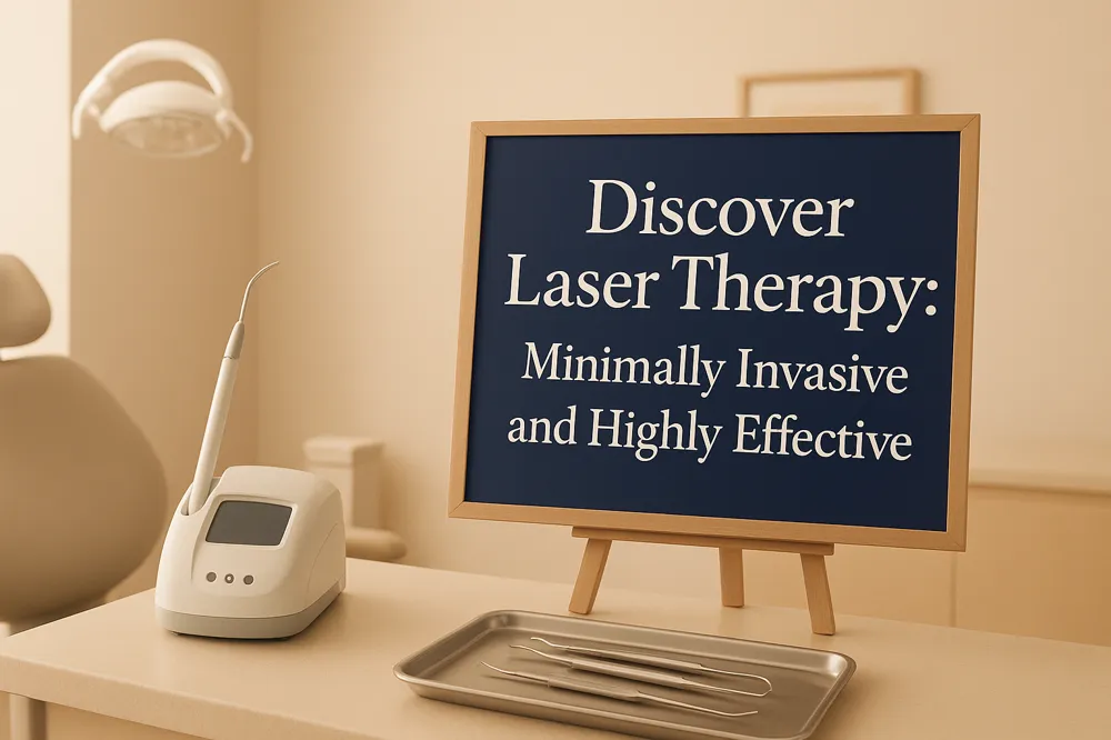 Discover Laser Therapy: Minimally Invasive and Highly Effective