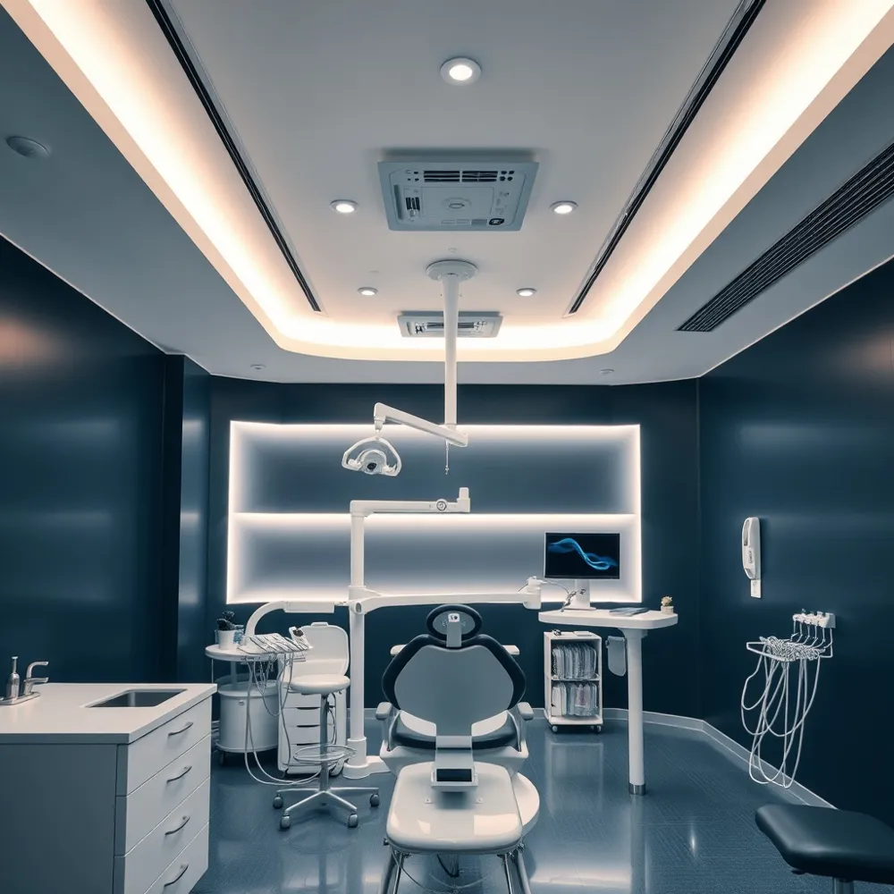 Scaling and root planing performs a deep cleaning beneath the gumline to remove bacteria and create a healthy foundation for lasting tissue recovery.