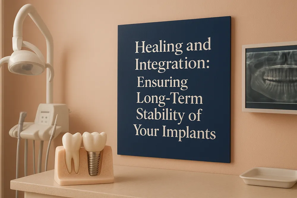 Healing and Integration: Ensuring Long-Term Stability of Your Implants