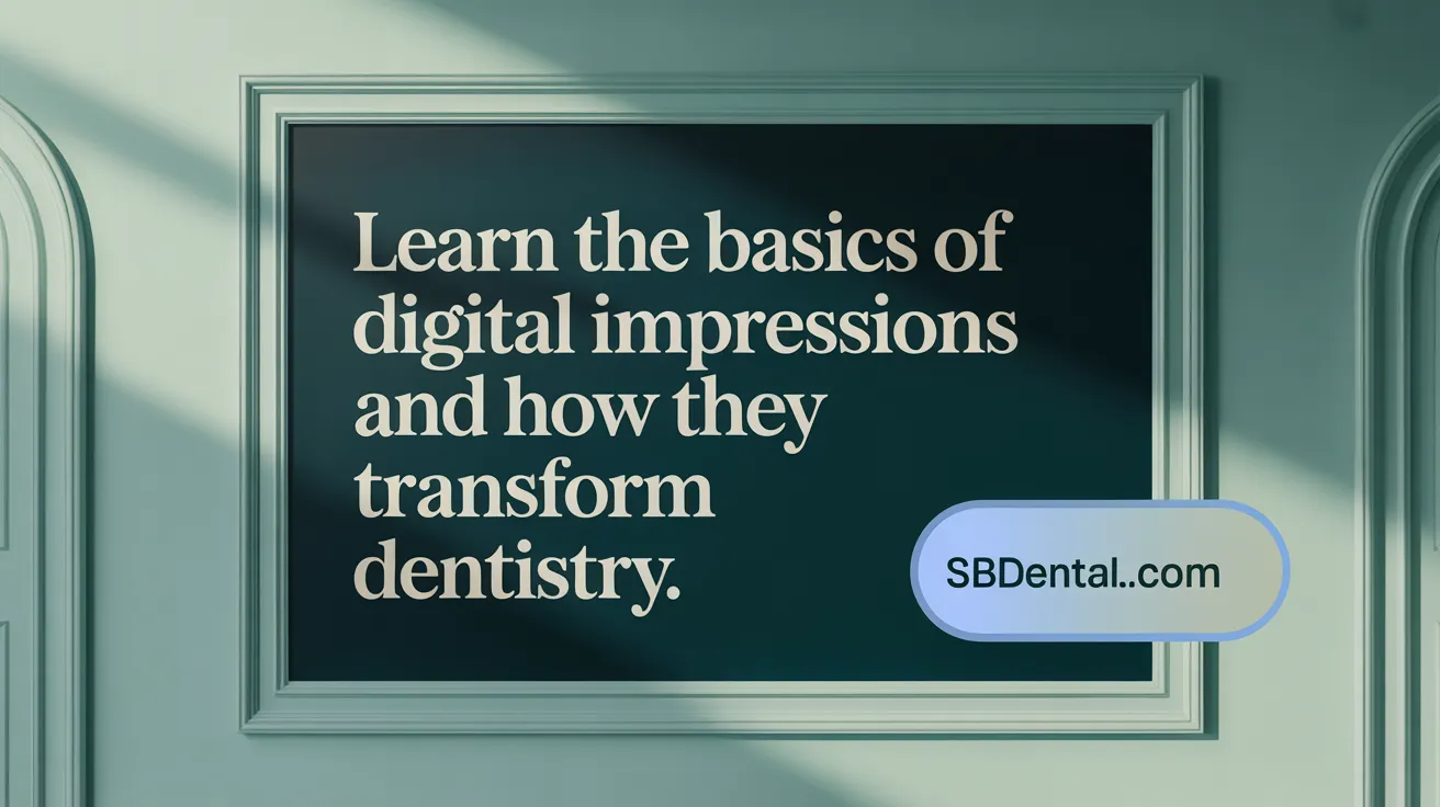Learn the Basics of Digital Impressions and How They Transform Dentistry
