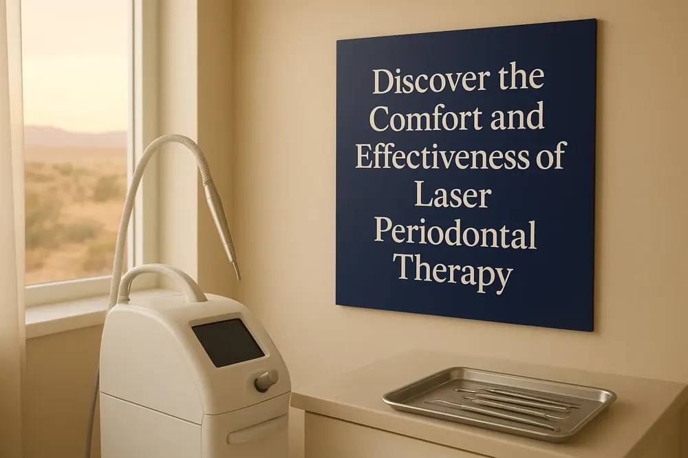 Discover the Comfort and Effectiveness of Laser Periodontal Therapy