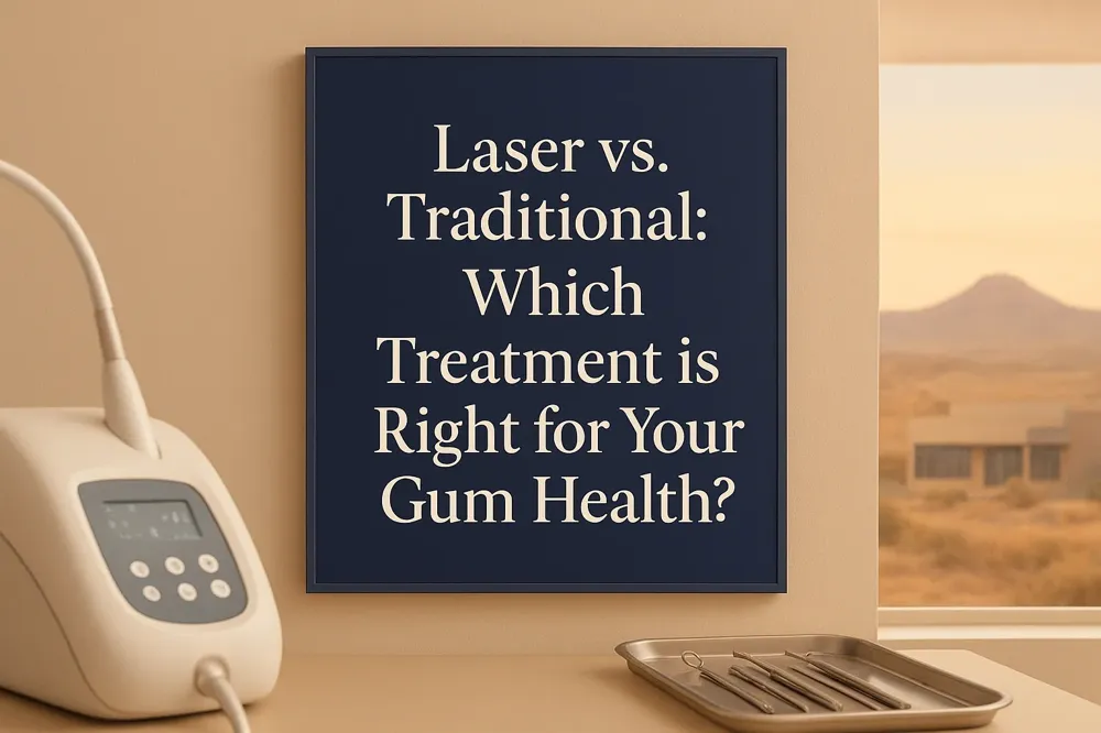 Laser vs. Traditional: Which Treatment is Right for Your Gum Health?