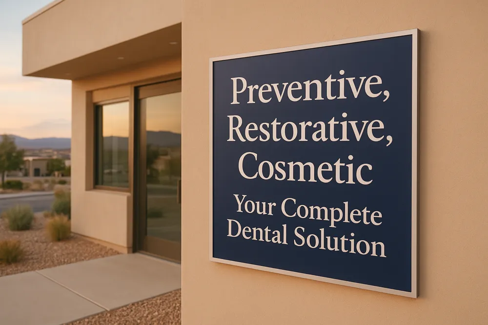 Preventive, Restorative, Cosmetic - Your Complete Dental Solution